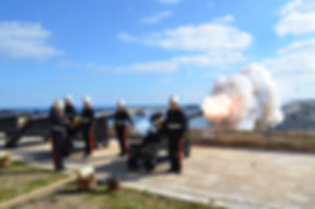 Saluting Battery Valletta