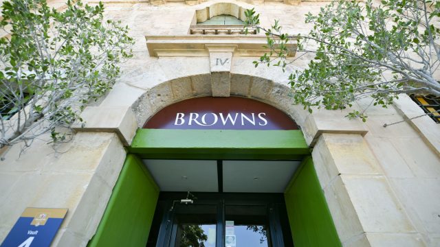 Browns Kitchen at Valletta Waterfront