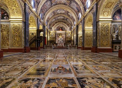 St John's Co-Cathedral in Valletta