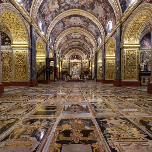 St John's Co-Cathedral in Valletta
