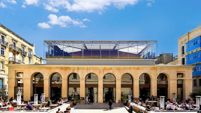 Is-Suq Tal-Belt Valletta