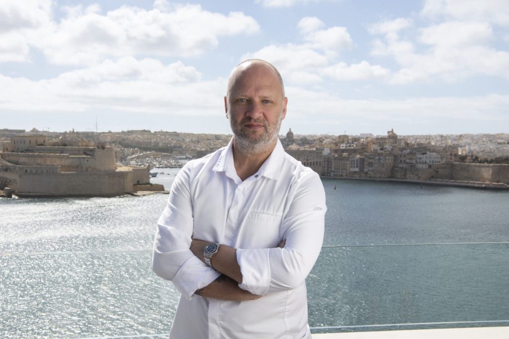 ION Harbour by Simon Rogan Valletta