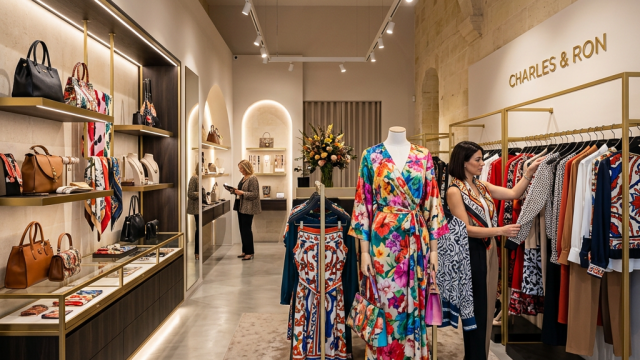 Charles & Ron - Designer fashion boutique in Valletta