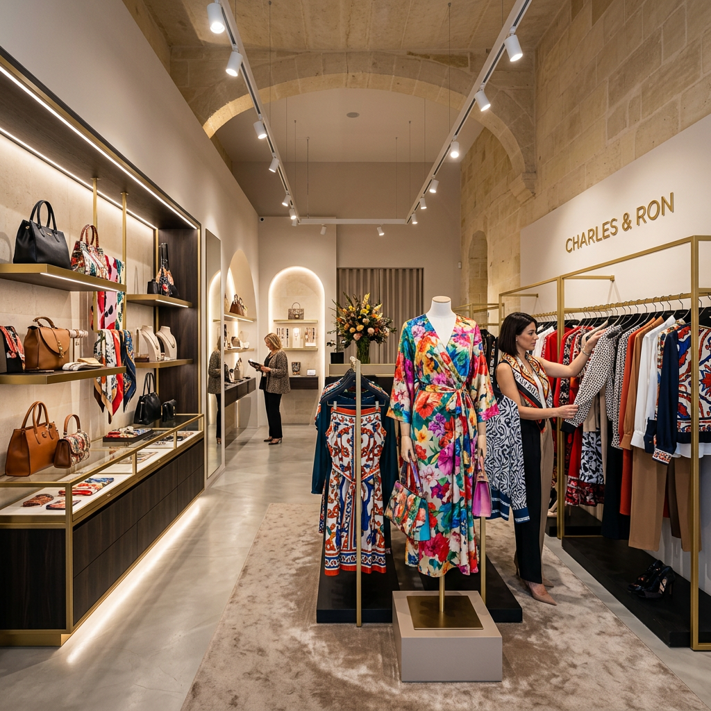 Charles & Ron - Designer fashion boutique in Valletta