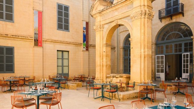 courtyard