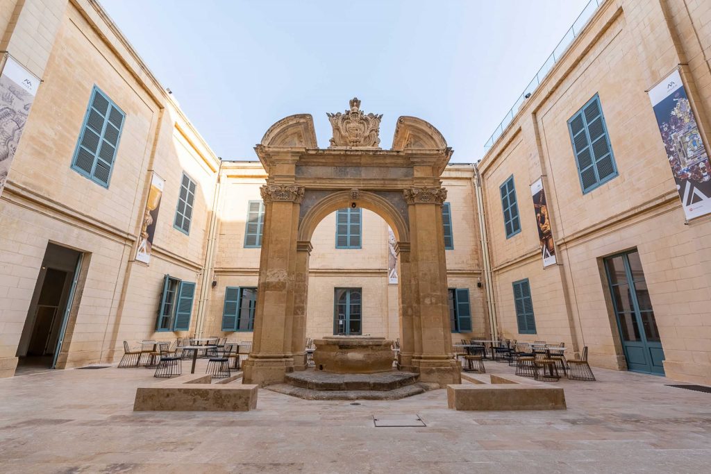 MUZA – Malta National Community Art Museum Valletta