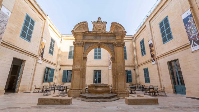 MUZA – Malta National Community Art Museum Valletta