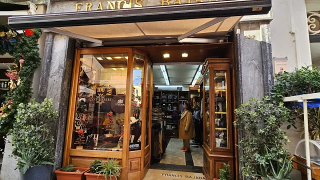 Francis Bajada Menswear Valletta